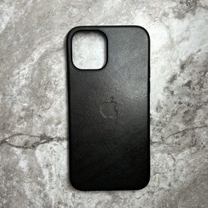 Apple Leather iPhone 12 Pro Case